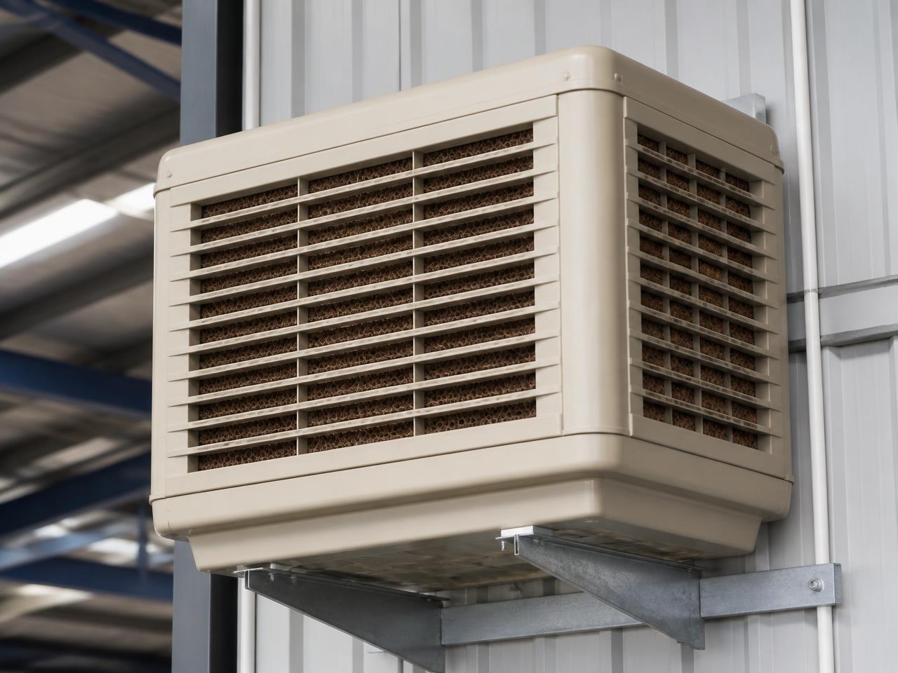 Climatizador evaporativo industrial